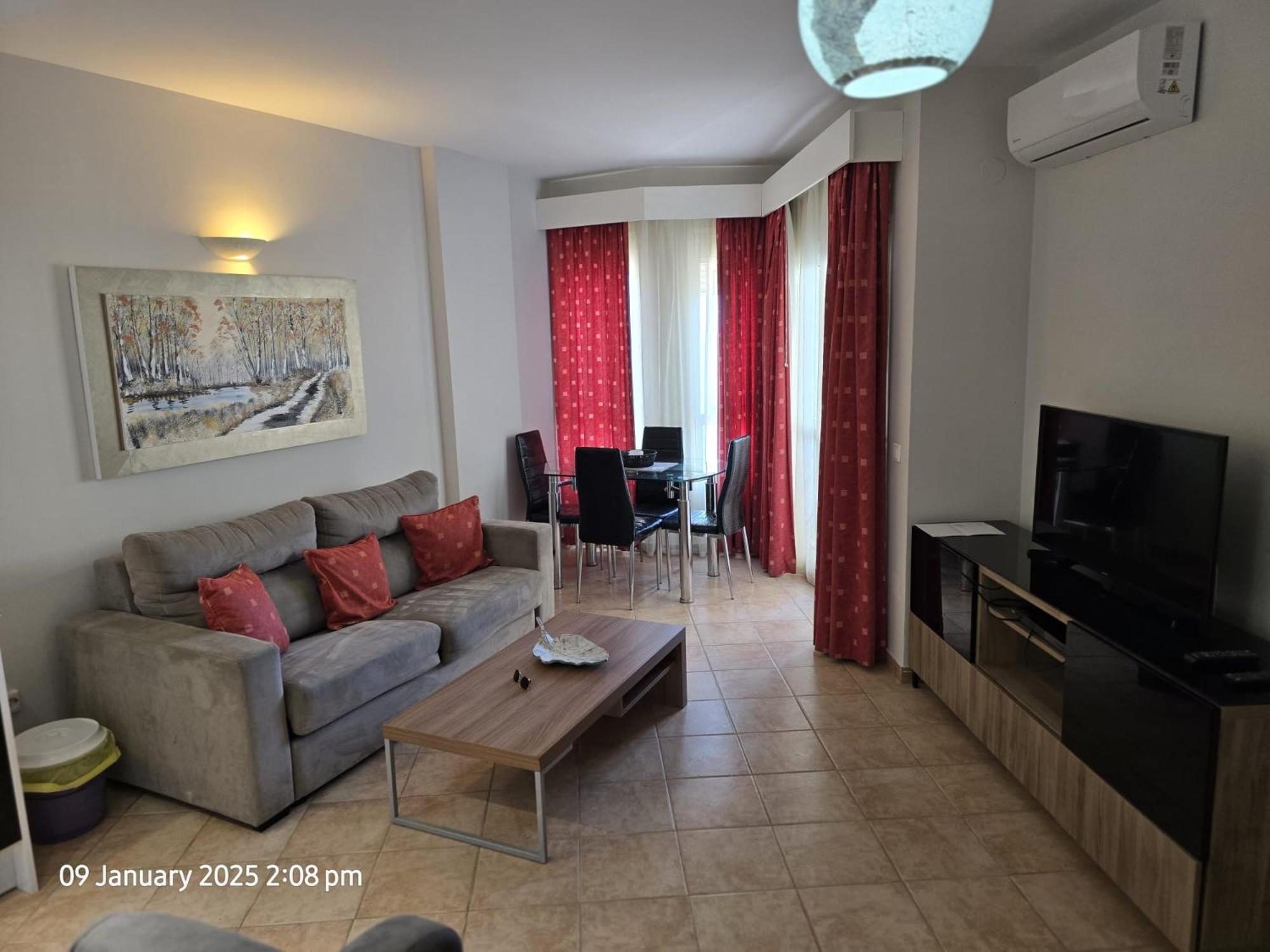 Benal Beach Apartments Malaga Bagian luar foto