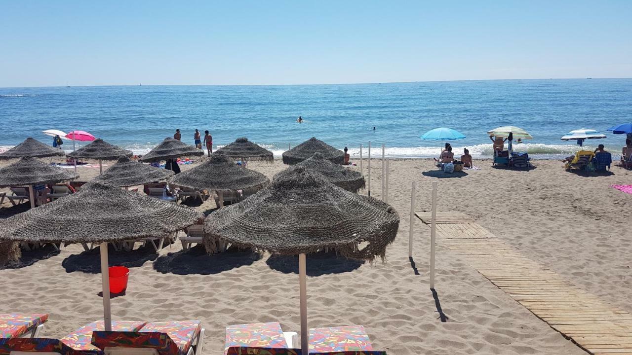 Benal Beach Apartments Malaga Bagian luar foto