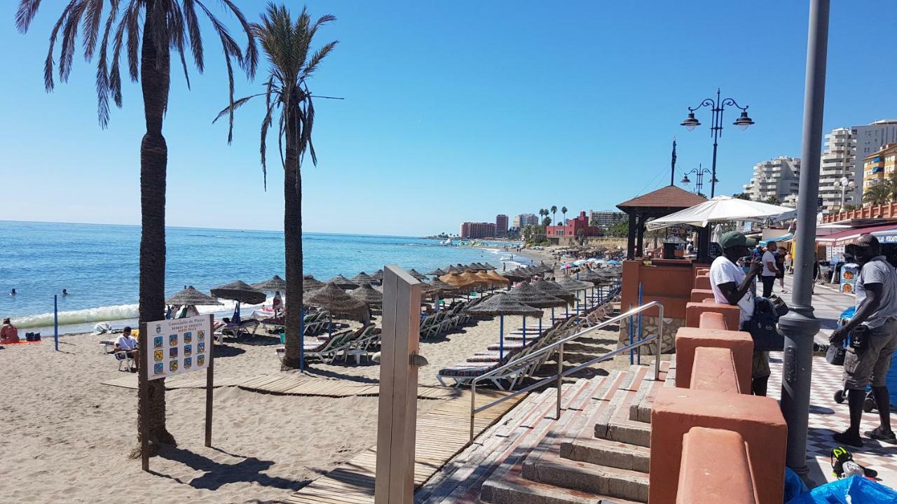 Benal Beach Apartments Malaga Bagian luar foto
